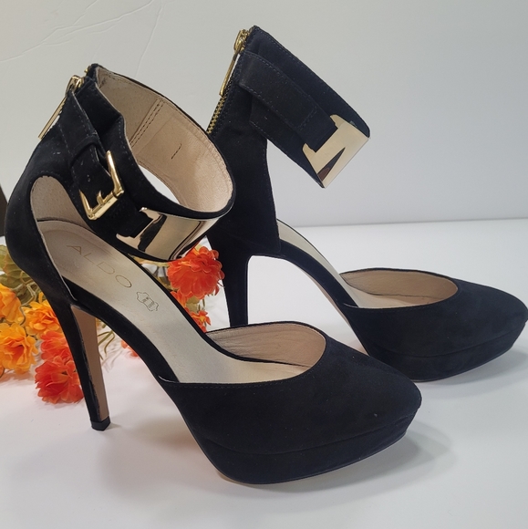 Aldo Shoes - Aldo Dwaydien Platform Heels